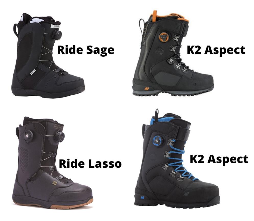 Splitboard/Snowboards boots