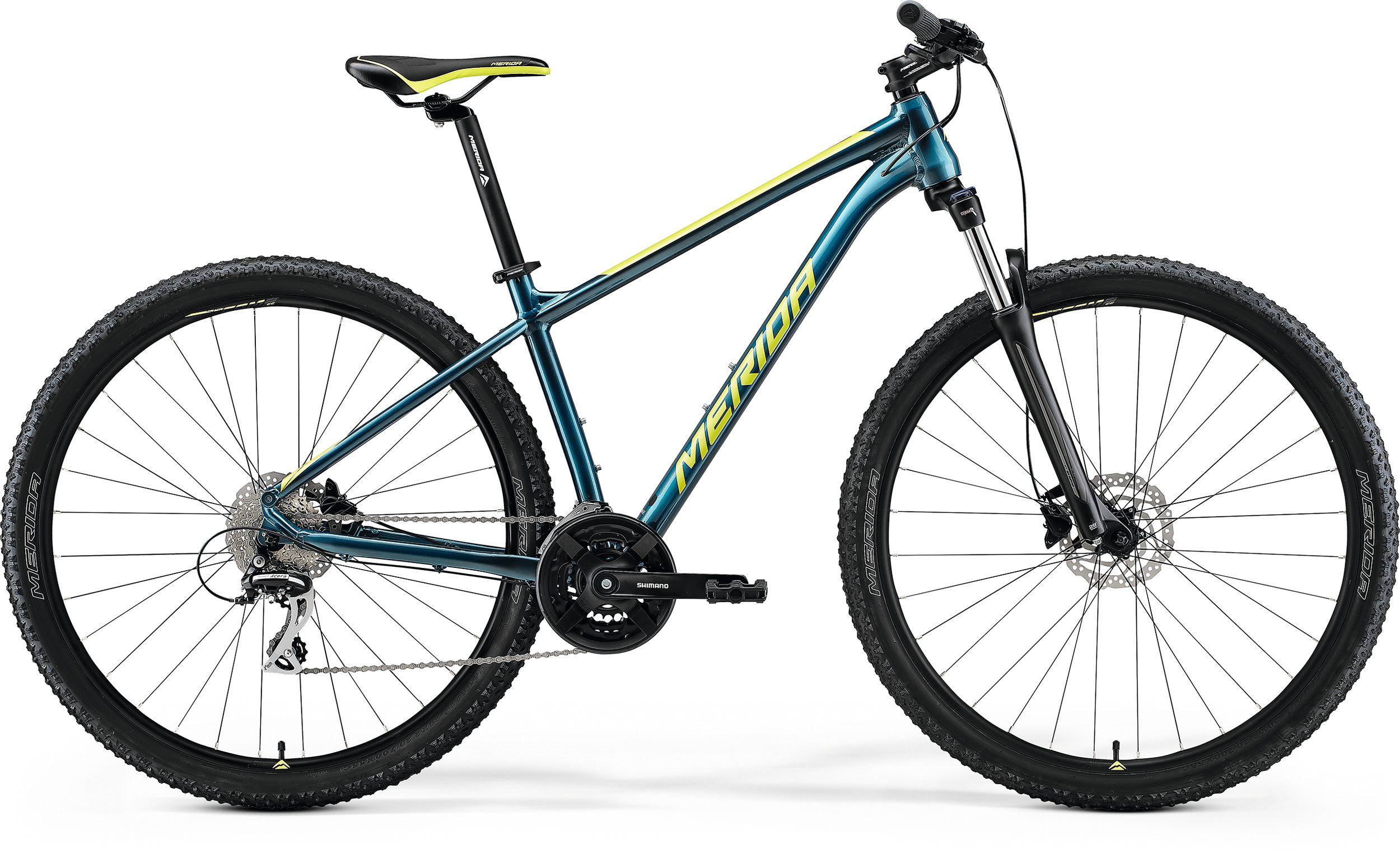 Merida big nine 20 mtb rental tromsø outdoor