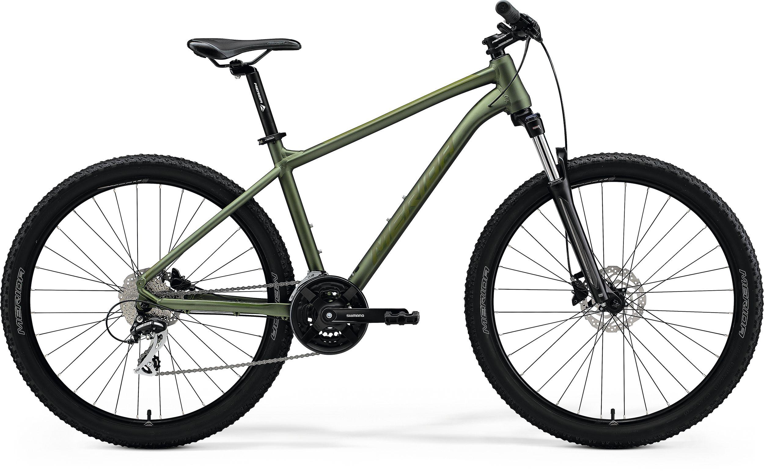 MTB rental Tromsø Outdoor Merida Big Seven 20