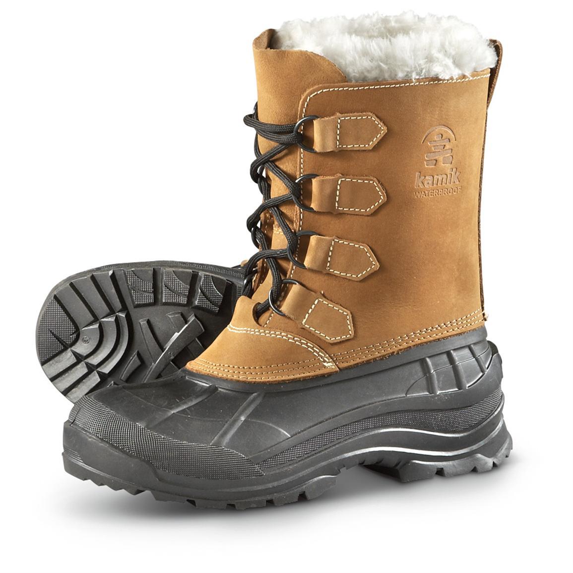 winter boots for rental