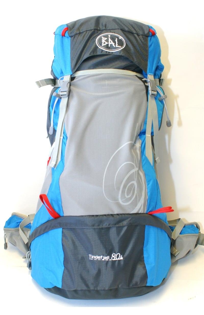 Tindefjell 40L backpack.