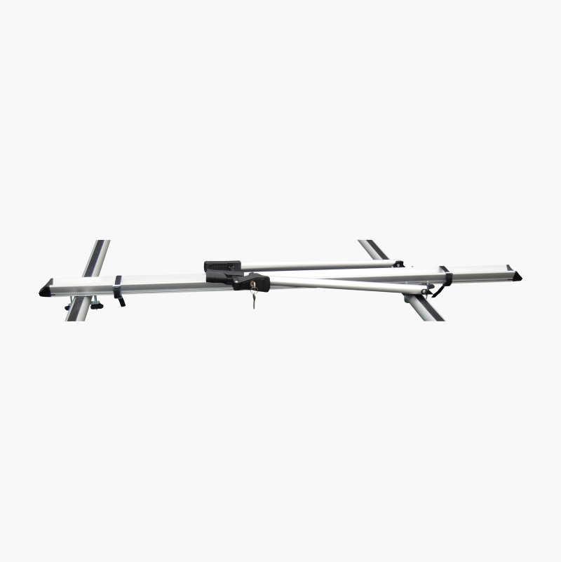 Roof bike rack