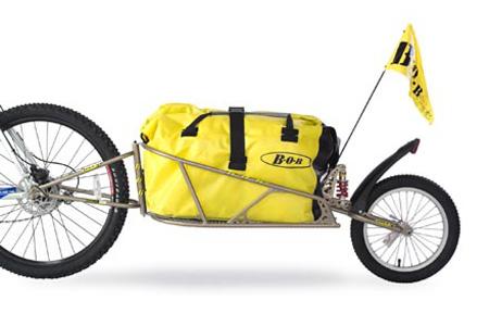 BOB Ibex - bike cargo trailer