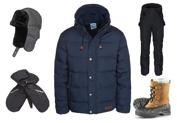 EXCLUSIVE Arctic Clothing Package - mens