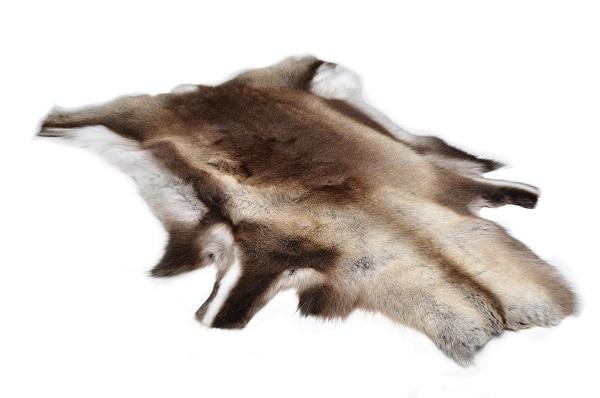 Reindeer hide