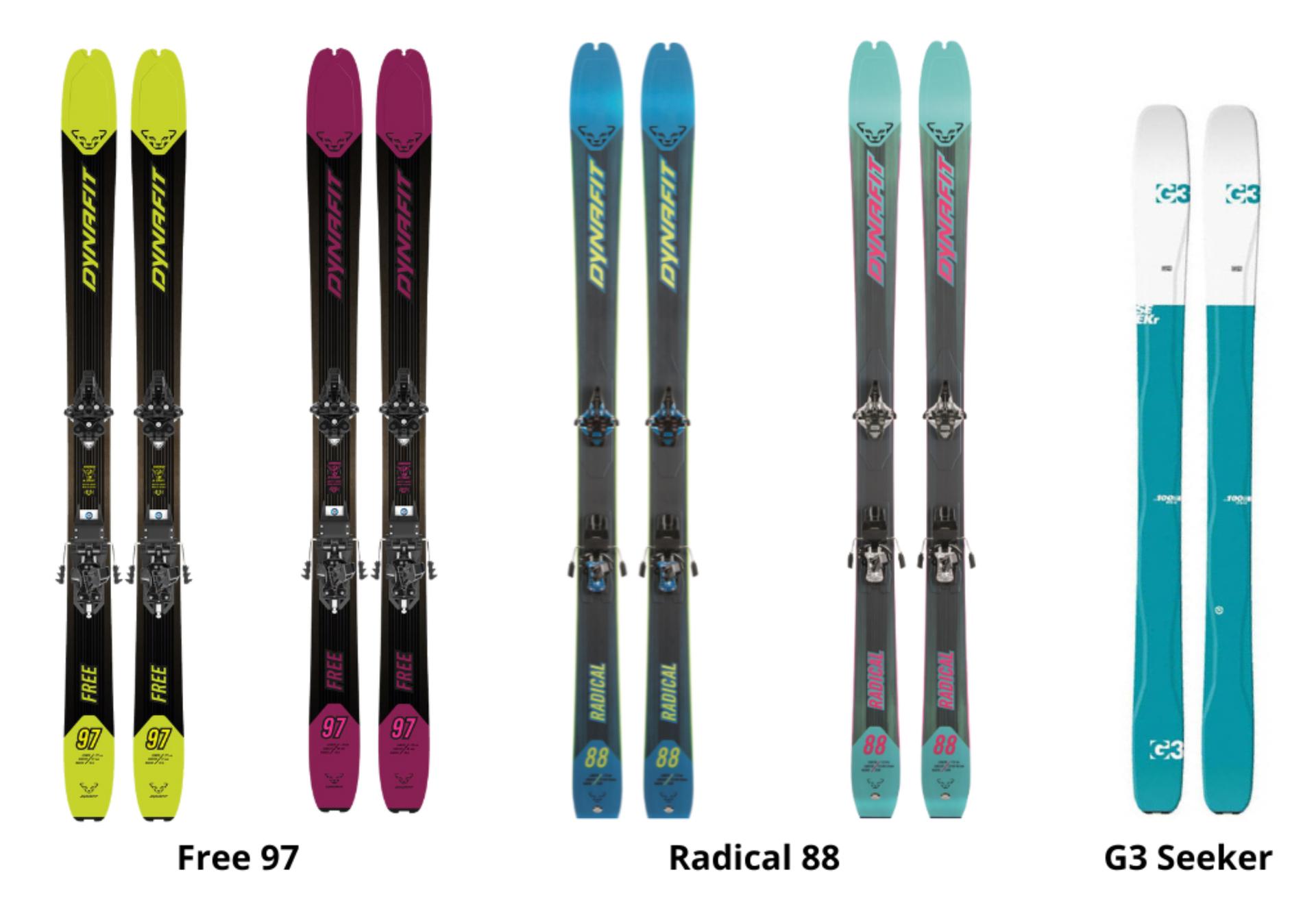 dynafit touring skis for rental