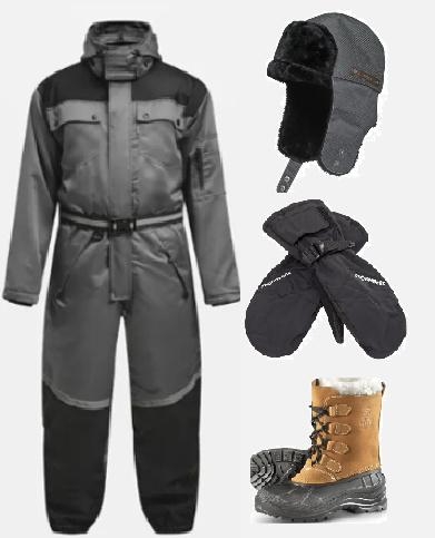 arctic clothing package
